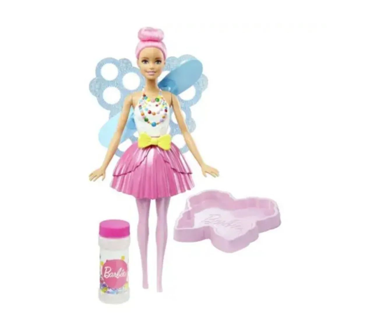 Barbie Dreamtopia Fada Bolhas Magicas - Mattel - Foto 2