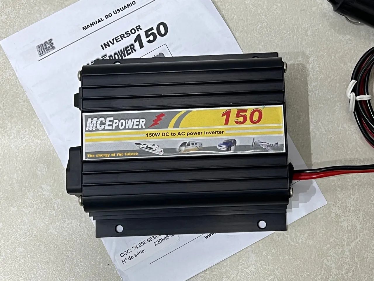 Inversor 12v para 127v MCE Power - Foto 2