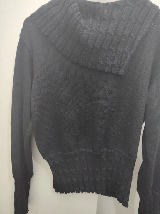 Blusa de lã feminina  - Foto 2