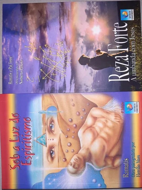 Reduzi Aceito oferta Livros de Umbanda e Espiritismo - Ramatís e Pai Tomé - Foto 3
