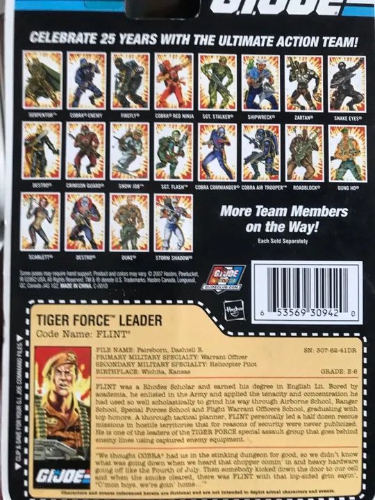 Gi Joe comandos em ação Flint - Foto 2