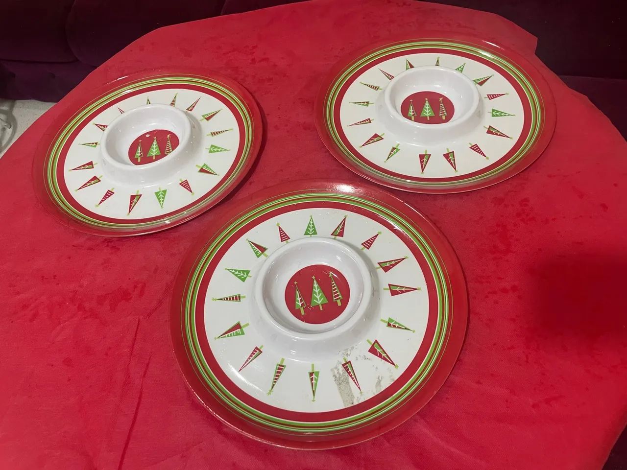 Natal Bandeja para Patê Natalino 10$ cada - Foto 5