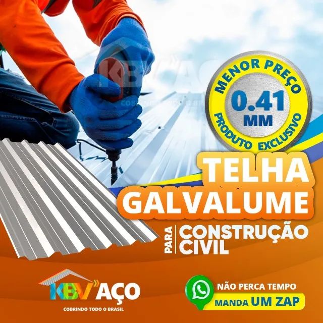 Telhas galvalume - Foto 3