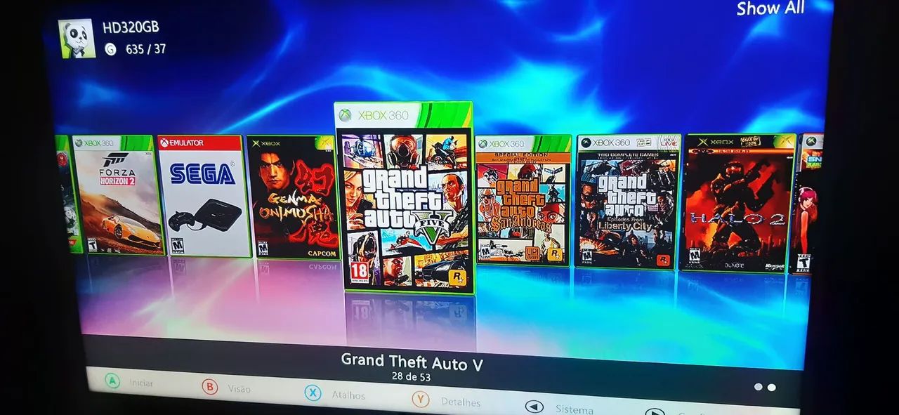 hd interno para xbox 360 rgh - 320gb - já é o menor preço - Foto 2
