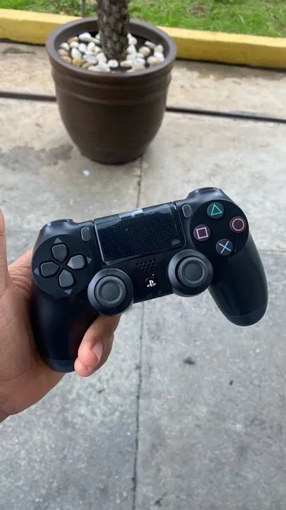 Controle Ps4 SELO SONY / PRETO  - Foto 4