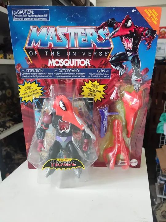 Boneco he-man mosquitor motu origins