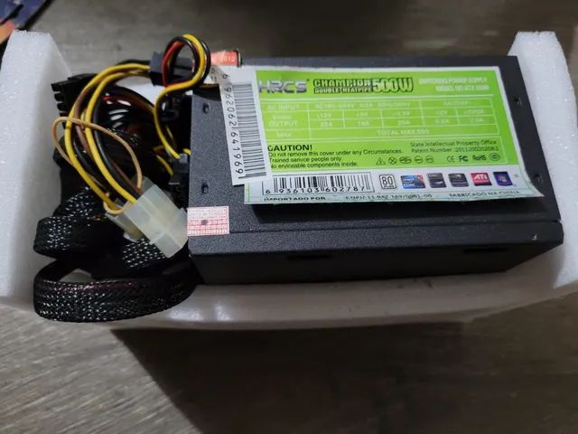 Fonte HRCS 500 W - Foto 4