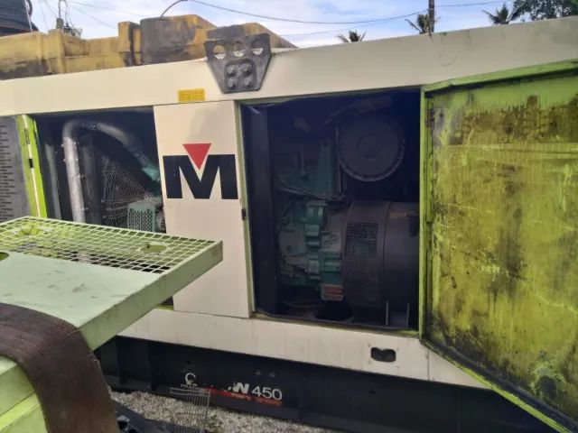 Gerador de Energia 450 KVA Pramac 2011 Motor Volvo Painel de Comando Digital - Foto 2