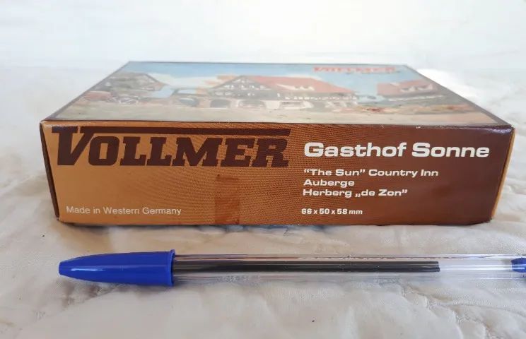 Kit Albergue alemão escala Z - Vollmer para ferromodelismo - Foto 5