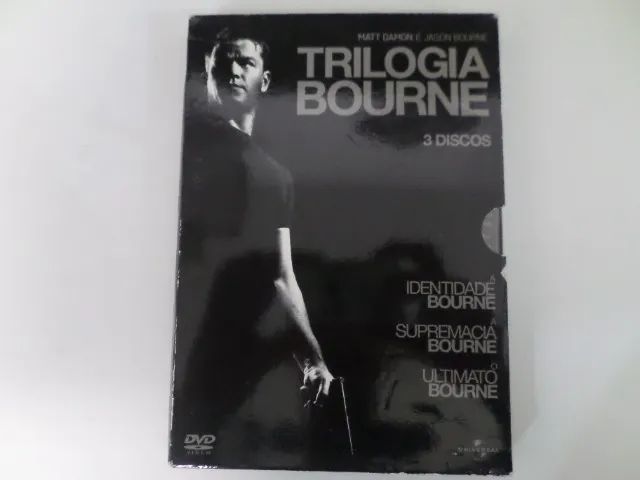 DVD Trilogia Bourne (3 Discos)