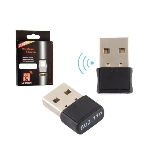 Adaptador Wifi Usb Wireless Mini Nano de 950mbps - Foto 2