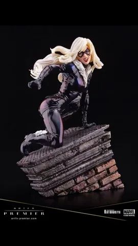 Black Cat Premier Kotobukiya - Foto 3
