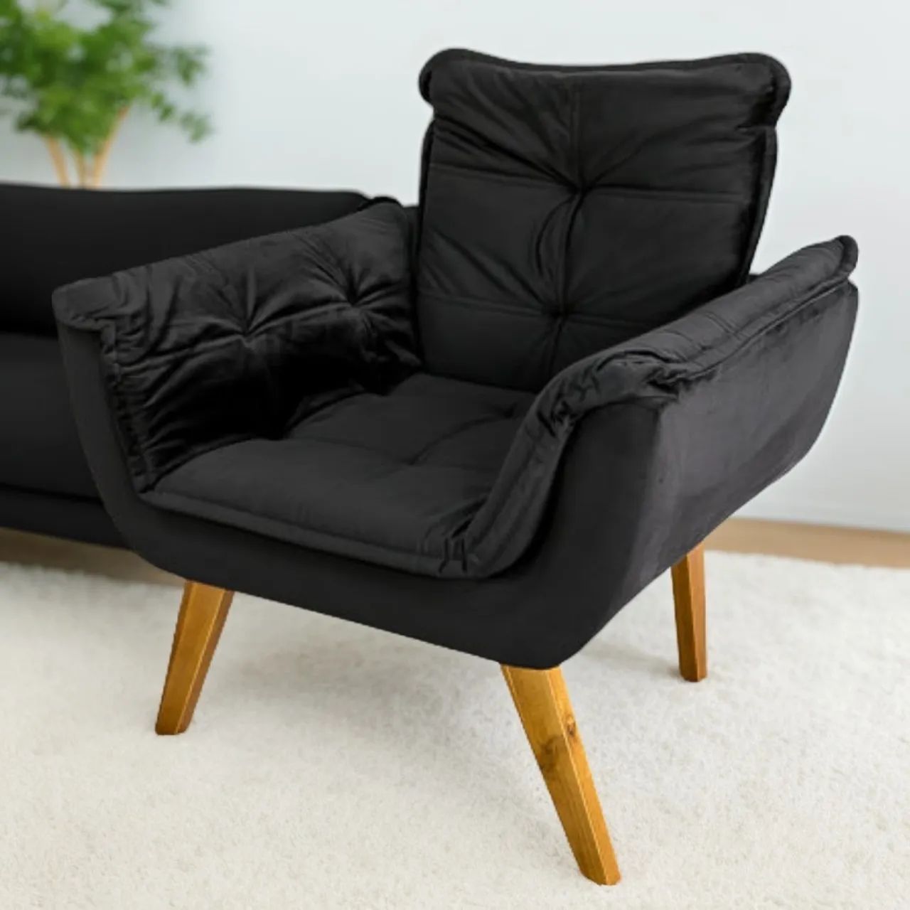 Poltrona Fixa Canadá tr32 - Foto 2