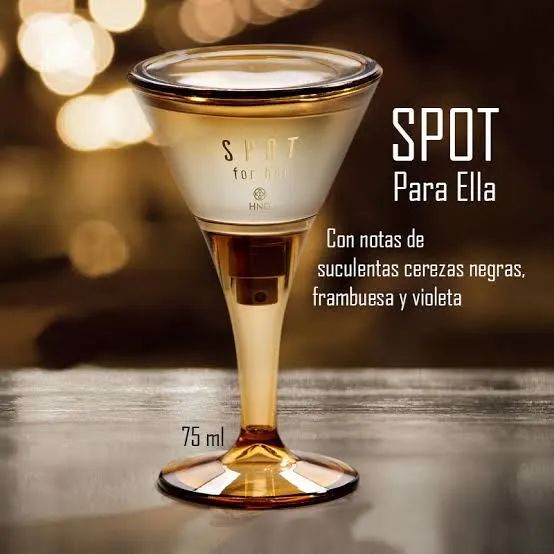FRAGRÂNCIA FEMININA Spot For Her Deo Colônia 75ml (HINODE)