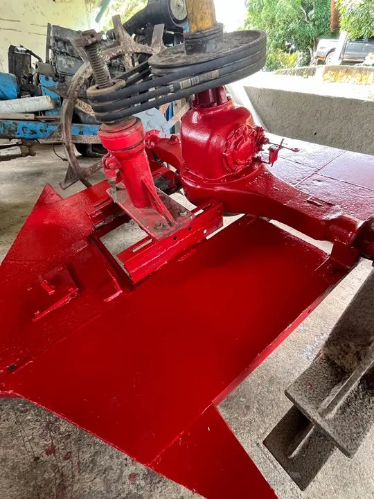 Vendo duas roçadeiras de arrasto ticão - Foto 4