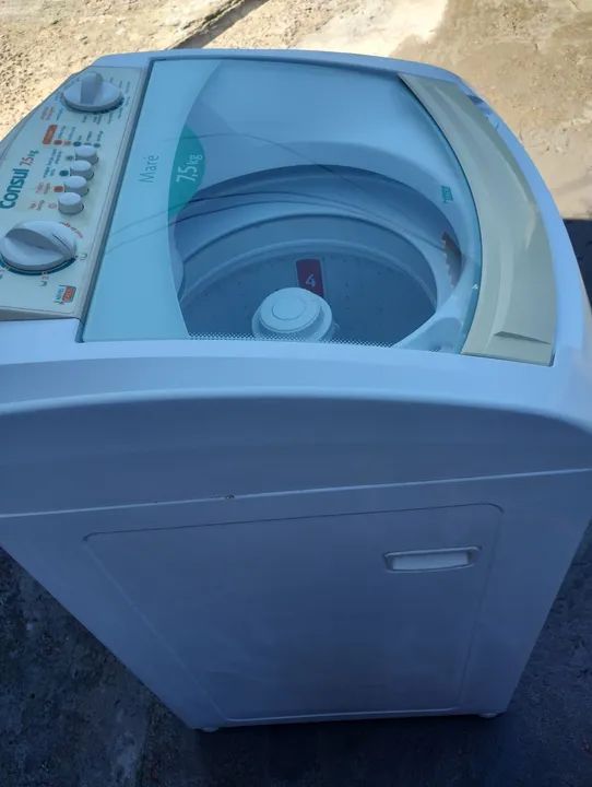 Máquina de Lavar Consul 7,5kg 127 semi nova - Foto 5
