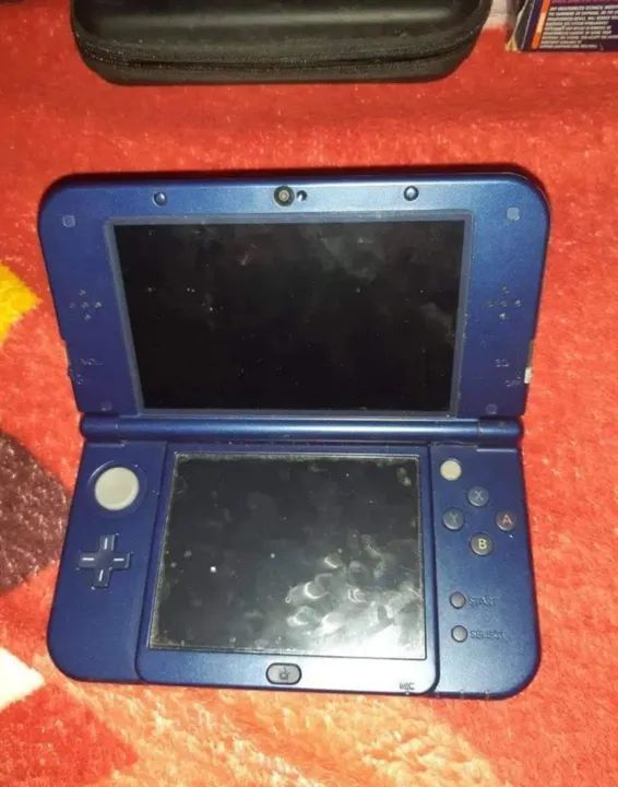 Nintendo 3DS XL New Galaxy Styl destravando - Foto 2