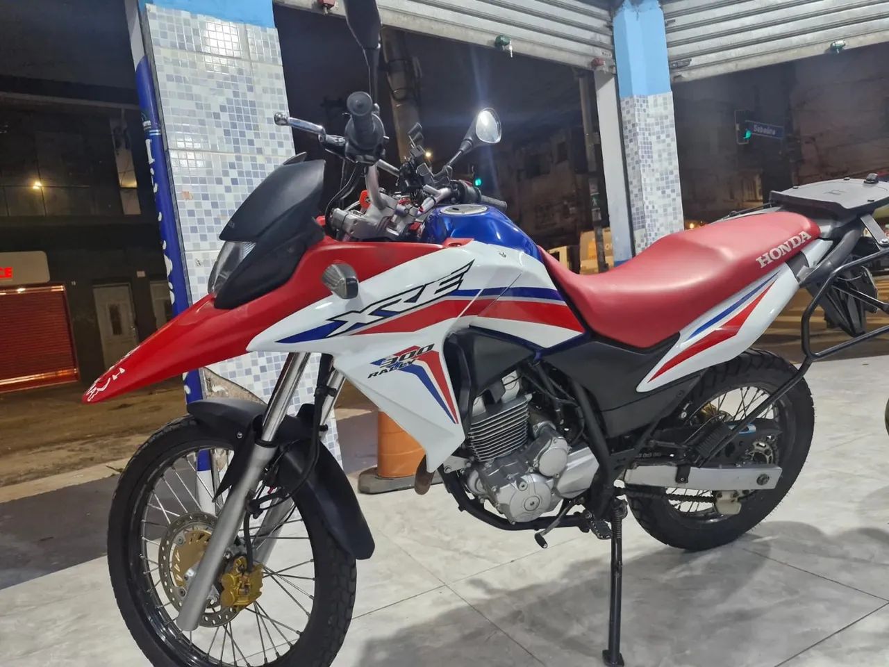 Honda xre 300 2017 aceito cartão 12x 18x 21x 1.8% aceito moto na troca fin 48x  - Foto 11