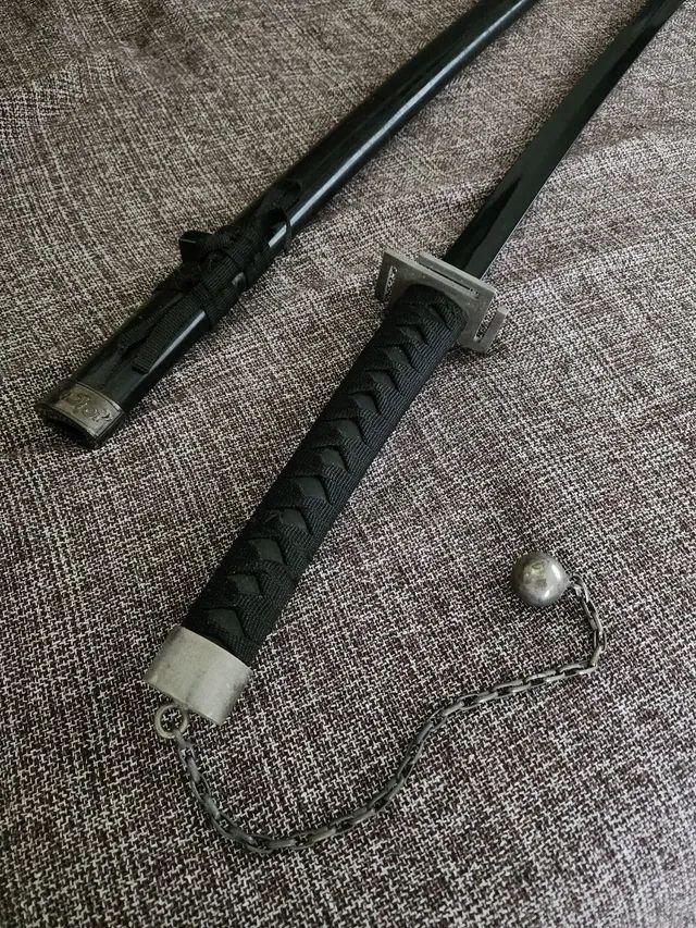 Zampakutou Bankai Ichigo Anime Bleach (espada) - Foto 5