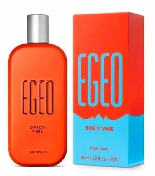 Perfume Egeo Spicy Vibe masculino 90 ml, o boticário
