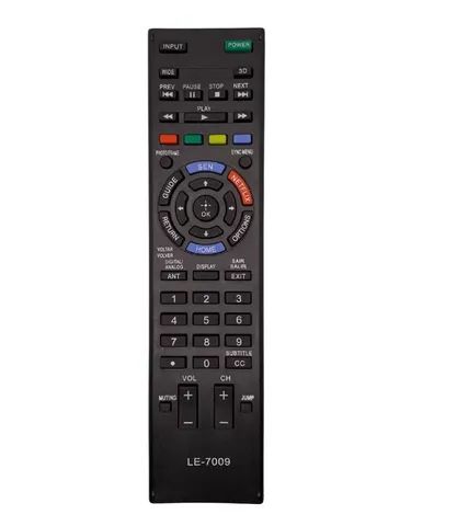 Controle Remoto Para Tv Lcd / Led Bravia Sony Com Netflix - Lelong/sky/fbg - Foto 3
