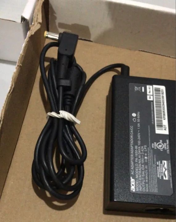 Carregadores para notebook hp Dell positivo cce acer asus apple  - Foto 2