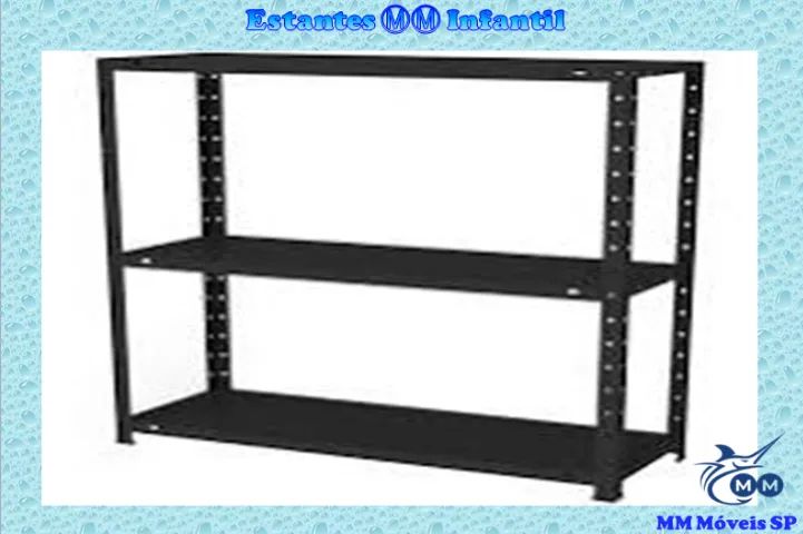 Estante Infantil em Aço