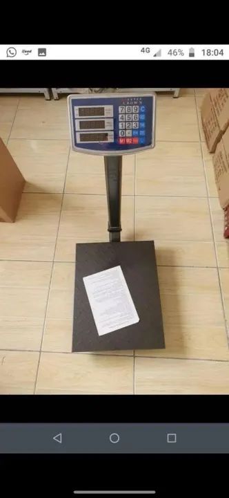 Balança de 150 Kikos nova  - Foto 3