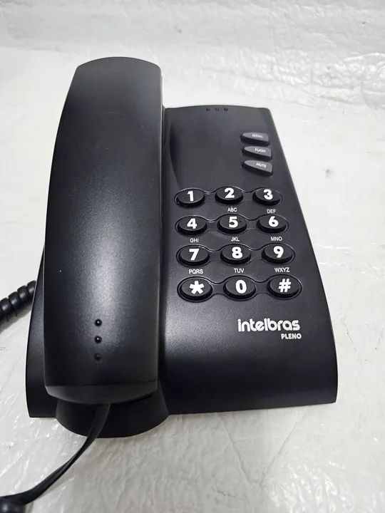 Telefone intelbras pleno com fio perfeito - Foto 2