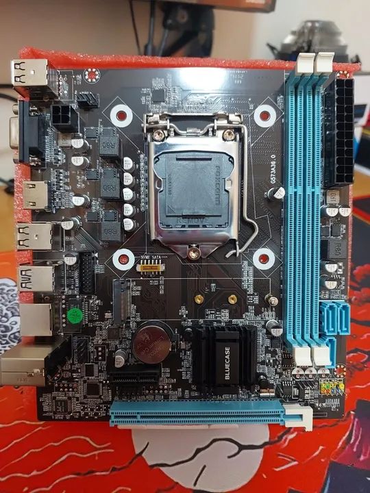 Placa Mãe H81 LGA 1150 Intel 4ª e 5ª Geração - A&G Informática