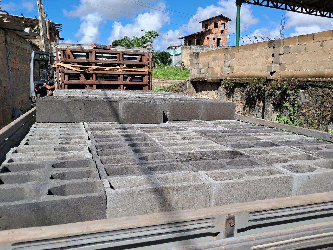 Bloco de  cimento preço e  qualidade   - Foto 3