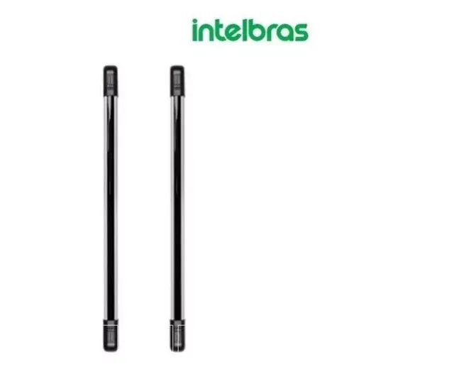 Sensor Infravermelho barreira Intelbras Ativo feixe Duplo Iva 7100 Dual