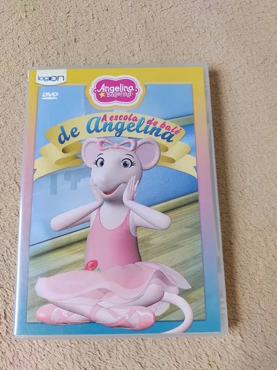 DVD a Escola de Balé de Angelina
