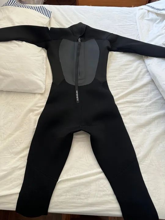 Wetsuit Long John QuickSilver 3.2mm P - Neoprene surf - Foto 5
