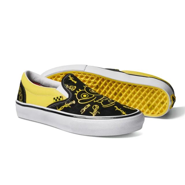 Tenis De Bob Esponja Vans Colección De Tenis De Bob Esponja Vans