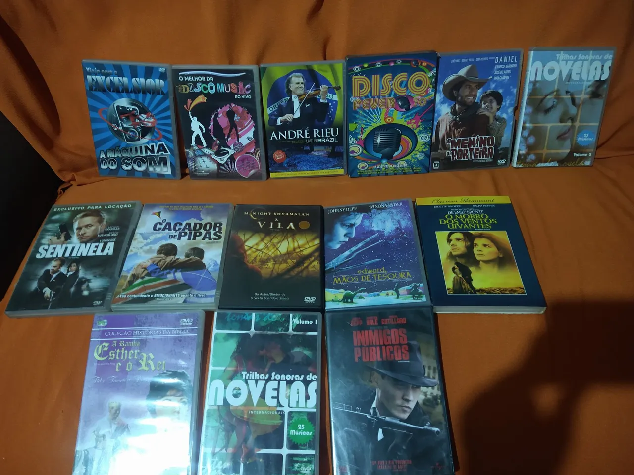 DVDS diversos