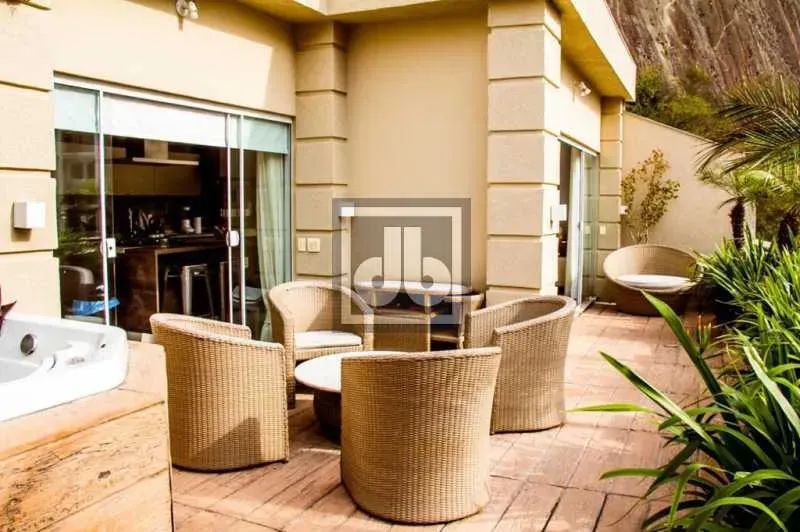 Lagoa - prédio novo - linda cobertura - toda decorada - 200 m2 - Reformadíssima - Piscina  - Foto 5