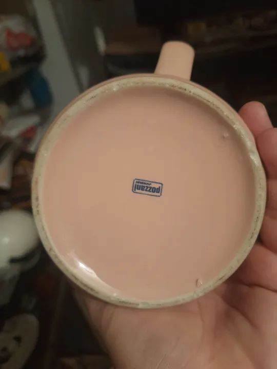 Jarra porcelana pozzani antiga - Foto 4
