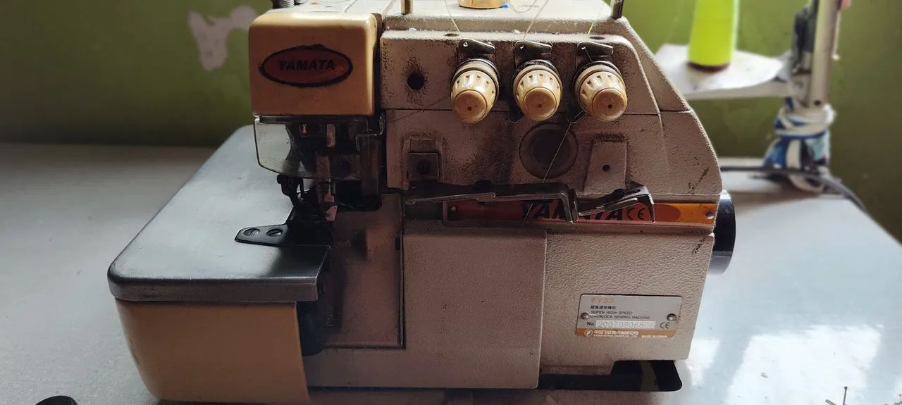 Venda maquina overlock maquina yamata FY33 - Foto 6