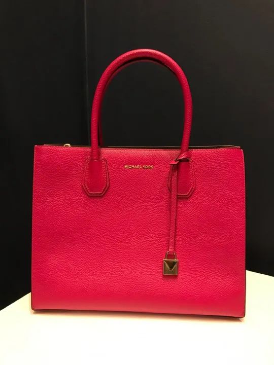 Bolsa de couro Michael Kors pink nova! 