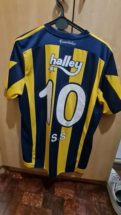 Camisa Fenerbahçe Adidas (tamanho G) - Foto 2