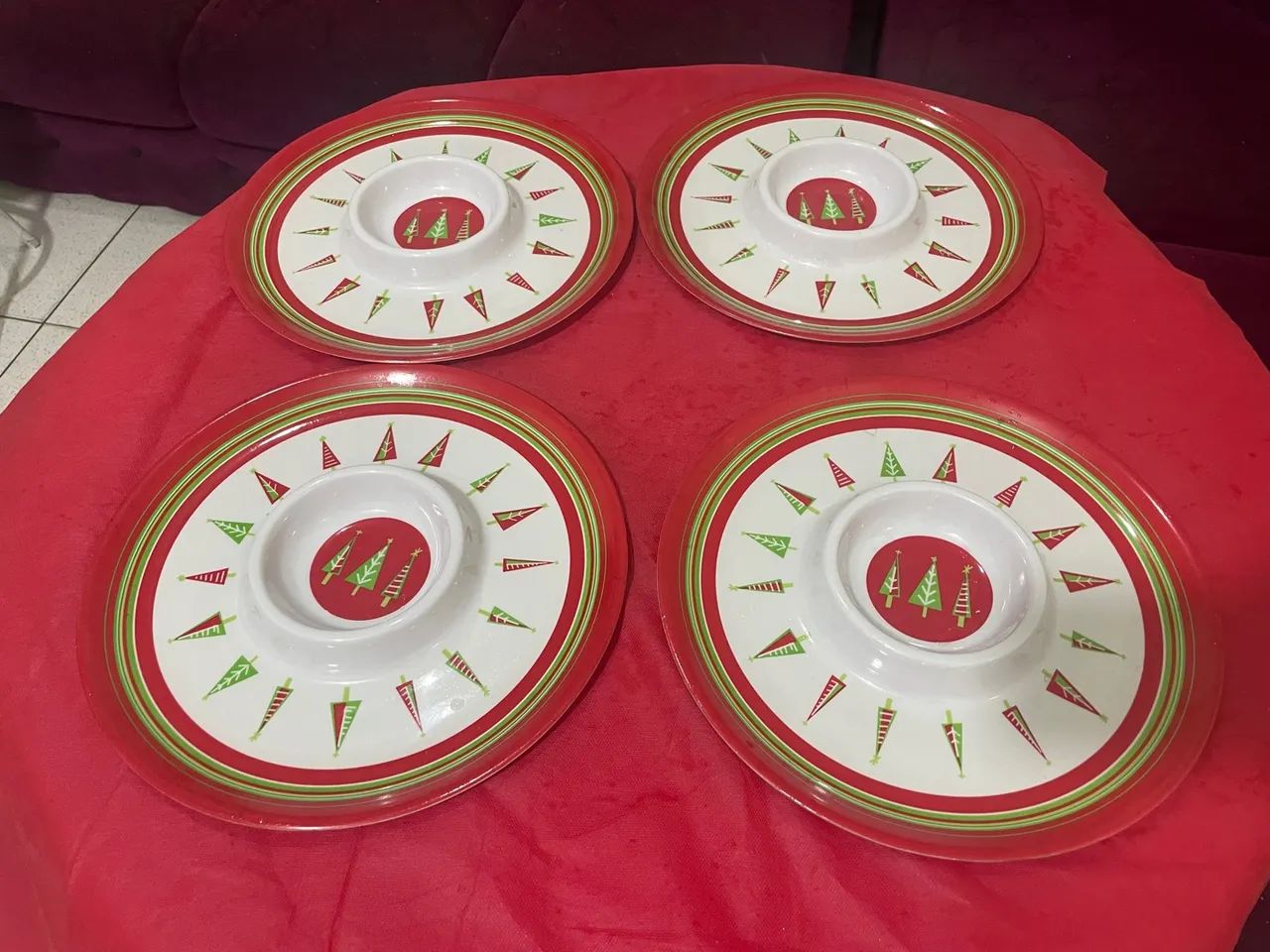 Natal Bandeja para Patê Natalino 10$ cada - Foto 4