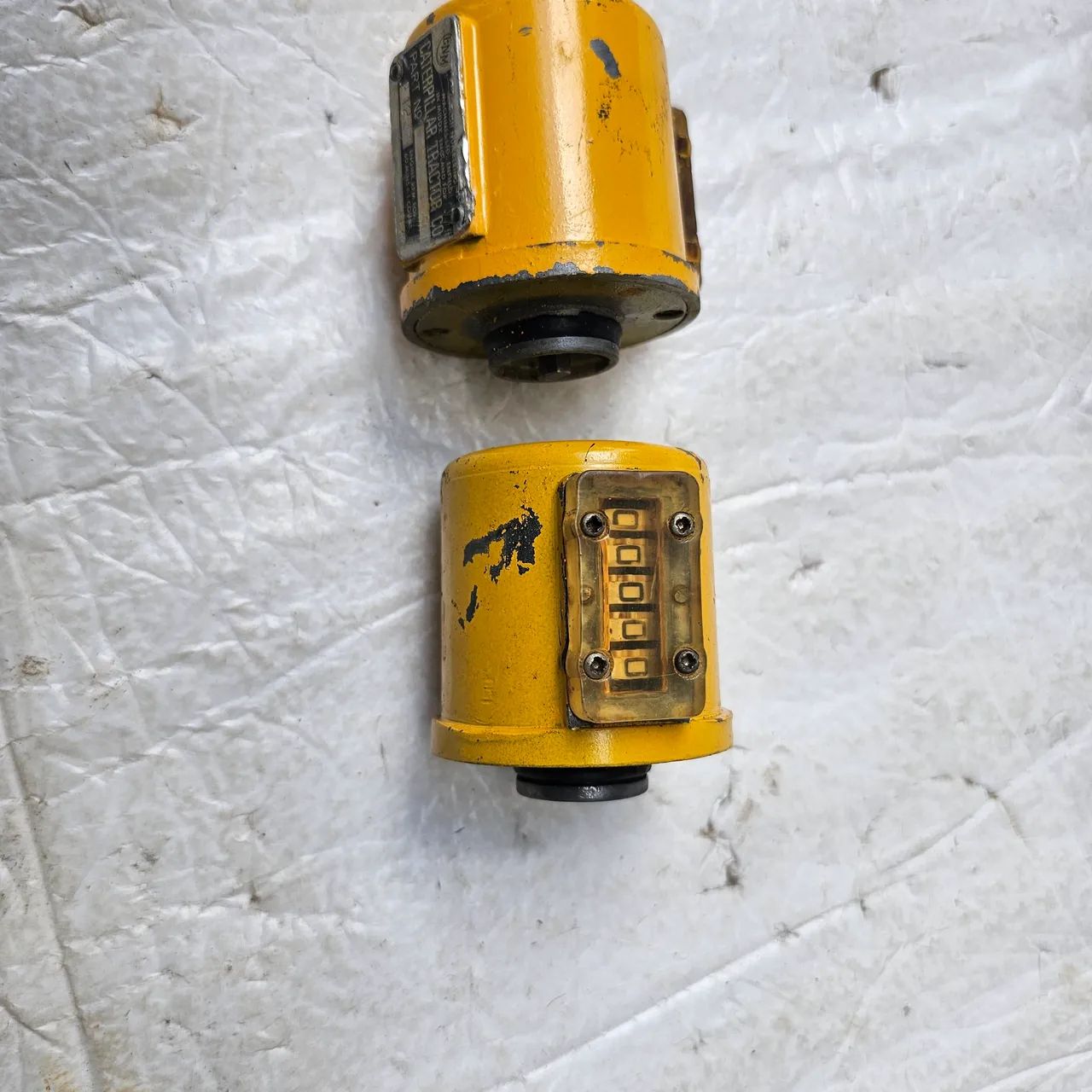 Trator esteira caterpillar D8H marcador contador novo original  9S8979 - Foto 3