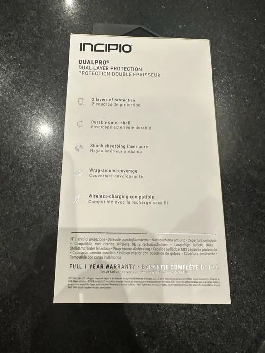 Capa para Celular Incipio Dualpro - IPHONE XR 