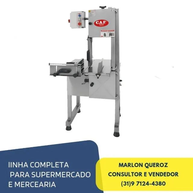 Serra Fita CAF com Pé Industrial