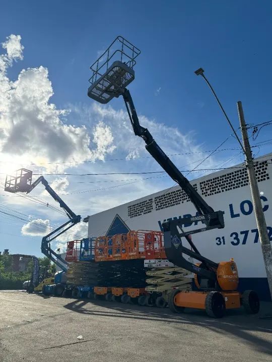 LOCAÇÃO DE PLATAFORMA TESOURA  - Foto 2