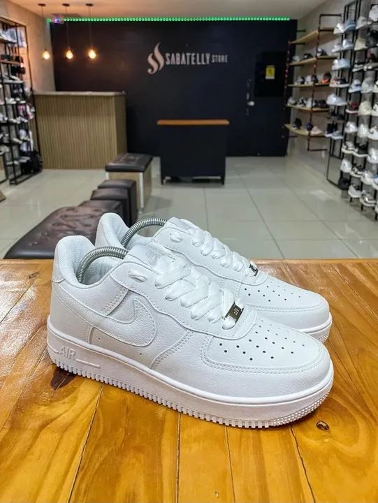 Tênis Feminino Branco Tenis Nike Air Force Novo Tênis Nike Air
