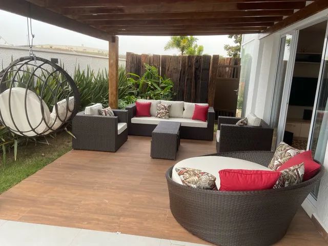 Conjuntos externos área gourmet / jardim/ pergolado  - Foto 3