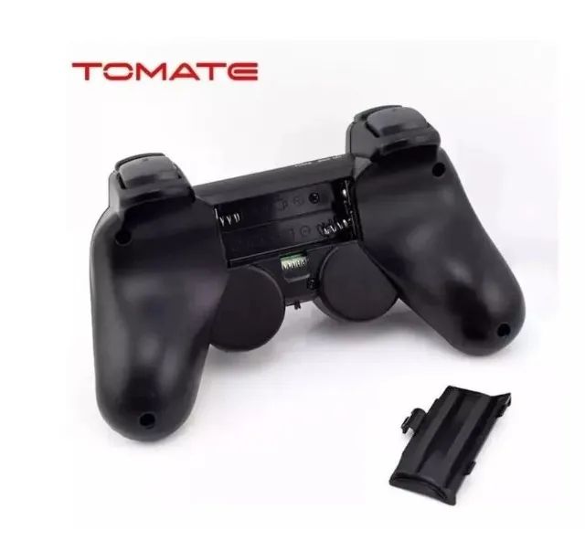 Kit 2 Controles Sem Fio Tomate 2.4ghz Game Pad Joystick Usb - Foto 3