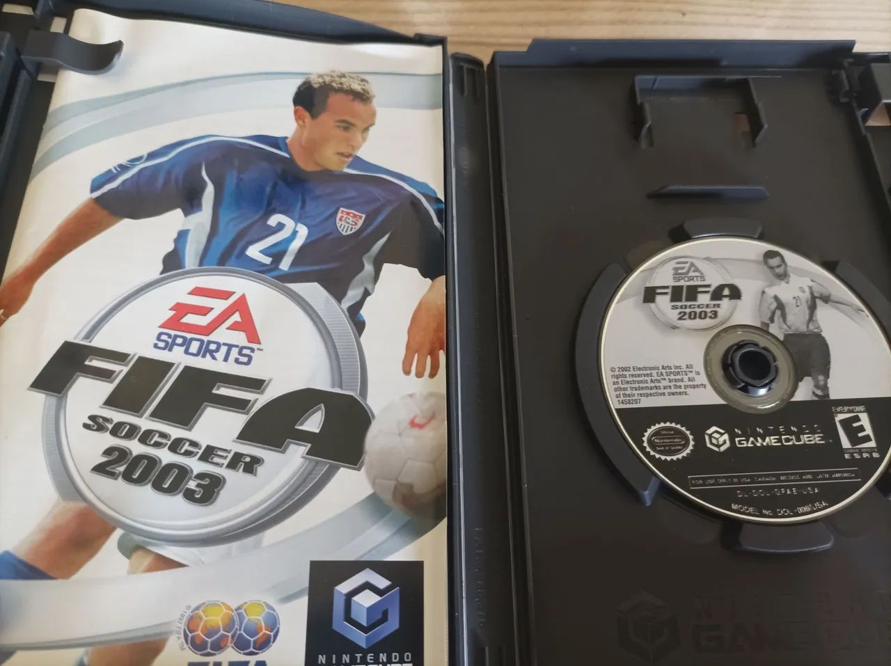 FIFA Soccer 2002 e 2003 para Nintendo GameCube - Foto 5